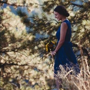 BHLDN eyelash lace dress